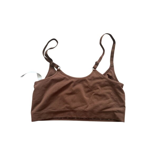 YITTY Brown Seamless Bra Bralette Size XL / XXL - Picture 6 of 7